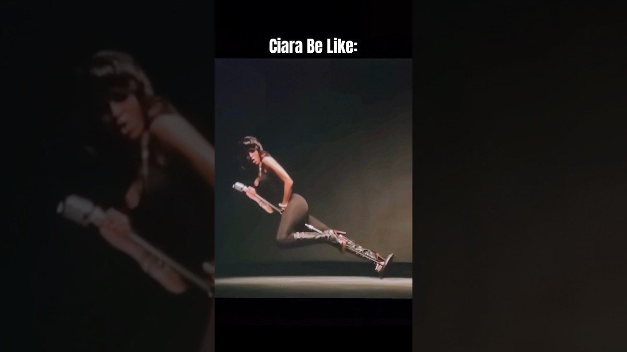 This Ciara Music Video is wild😳 