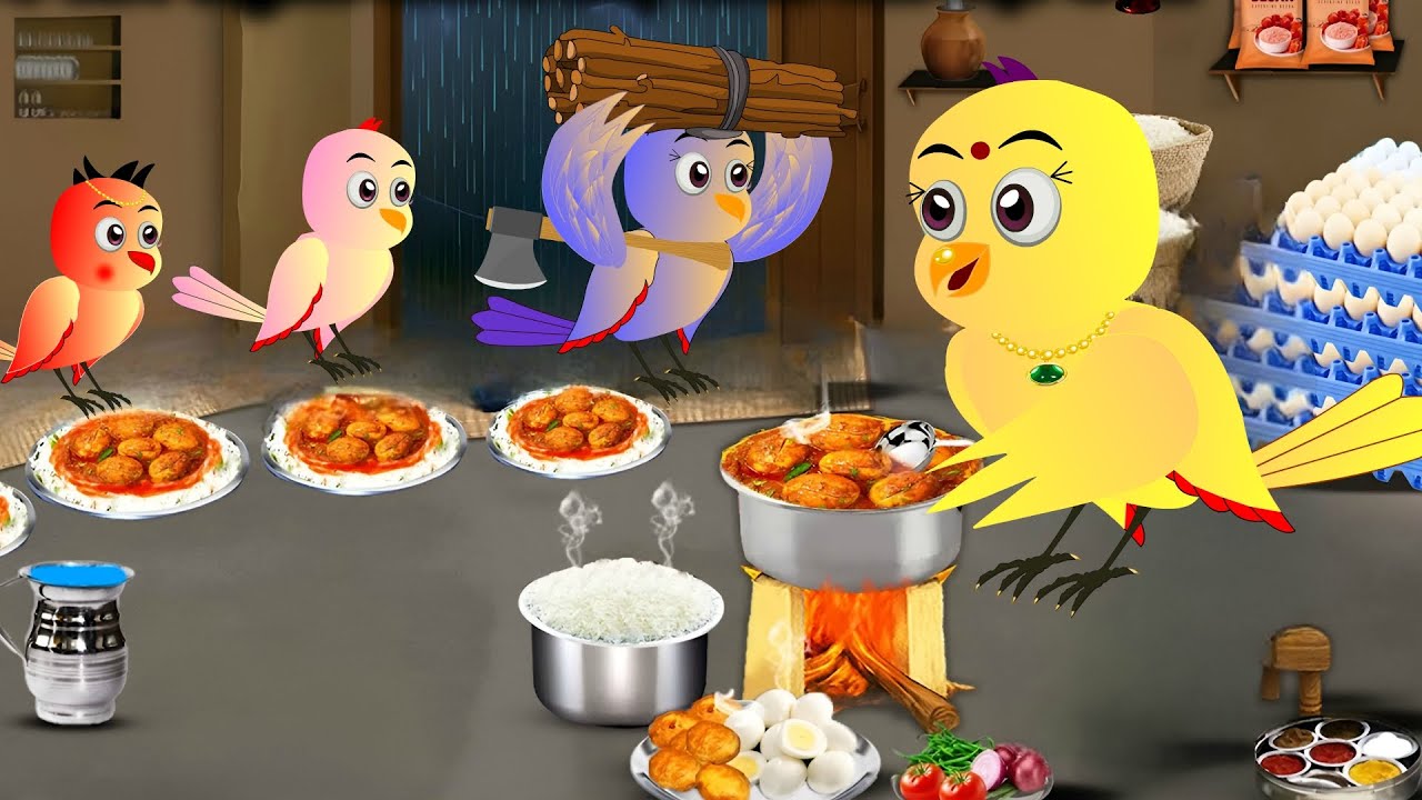 05-02-2026 |Chidiya Wala Cartoon |gudiya aur rano chidya| new  Hindi story | ranojungleBuddies