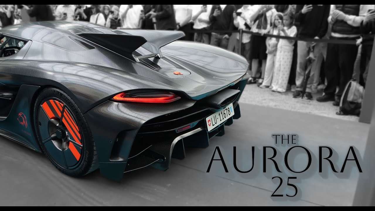 The Aurora Concours in Båstad 2025