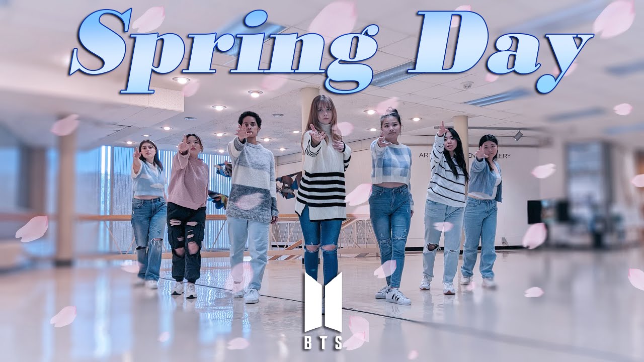 [KPOP IN PUBLIC | IMPULSE] 방탄소년단 (BTS)- 봄날 (Spring Day) Dance Cover
