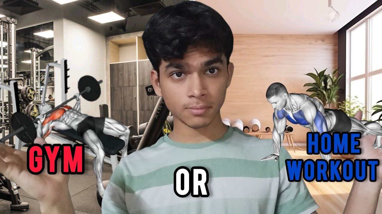 Gym Or Home Workout - Which is Better? | Knight Dravix