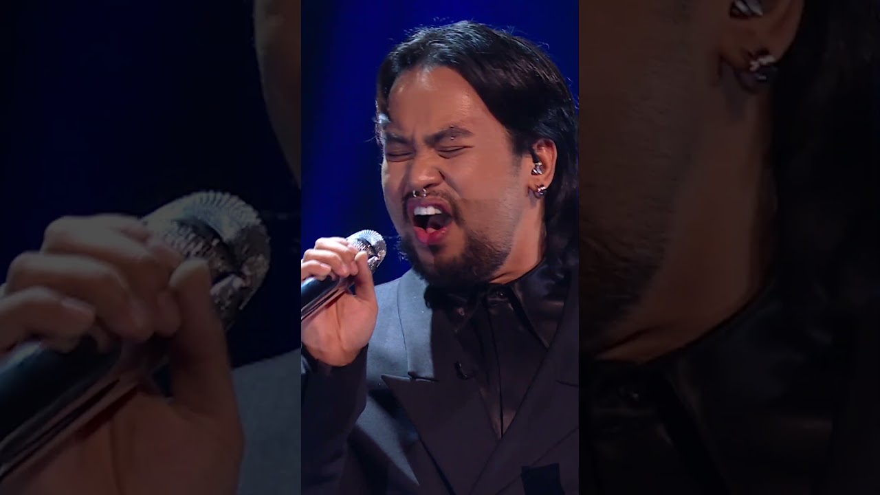 That high note left us gagged 🙂&zwj;↕️ #BGT #BritainsGotTalent
