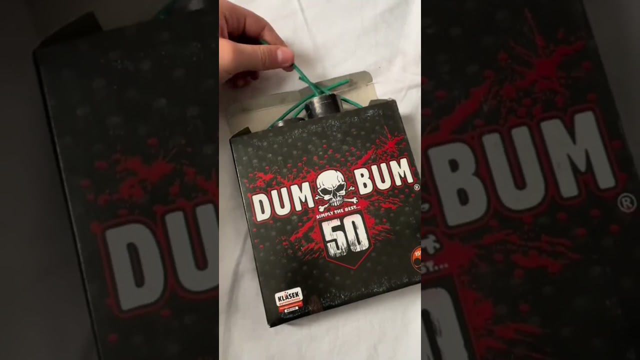 Big Big dum bum 50gram #b&ouml;ller #pyro #fireworks