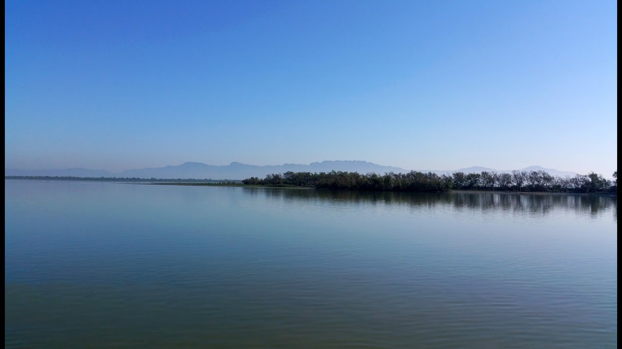 Beautiful Naf River  (নাফ নদী)- Teknaf, Bangladesh