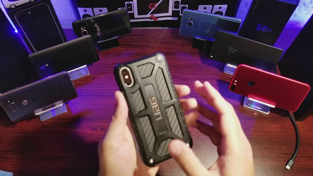 UAG Monarch Carbon Fiber for iPhone XS