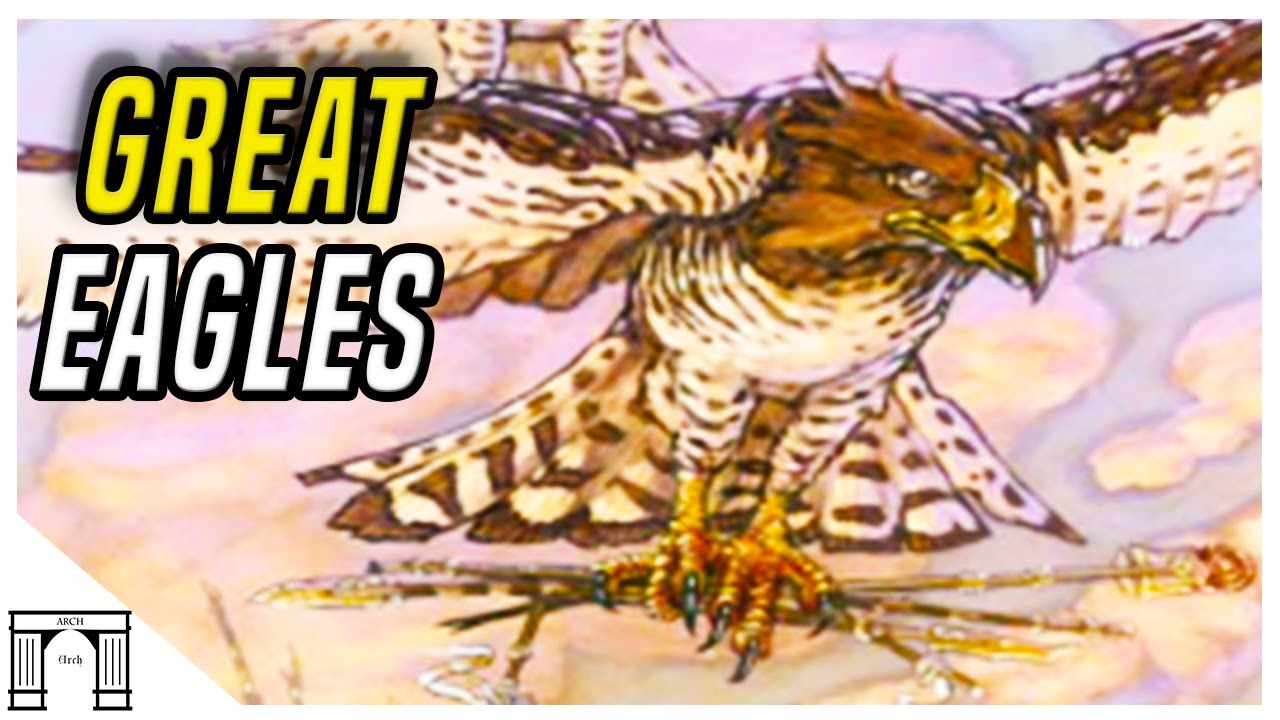 Beasts Of The Old World! Great Eagles! Intelligent Mega Birds Who Love Elves, And Hate Dwarfs!
