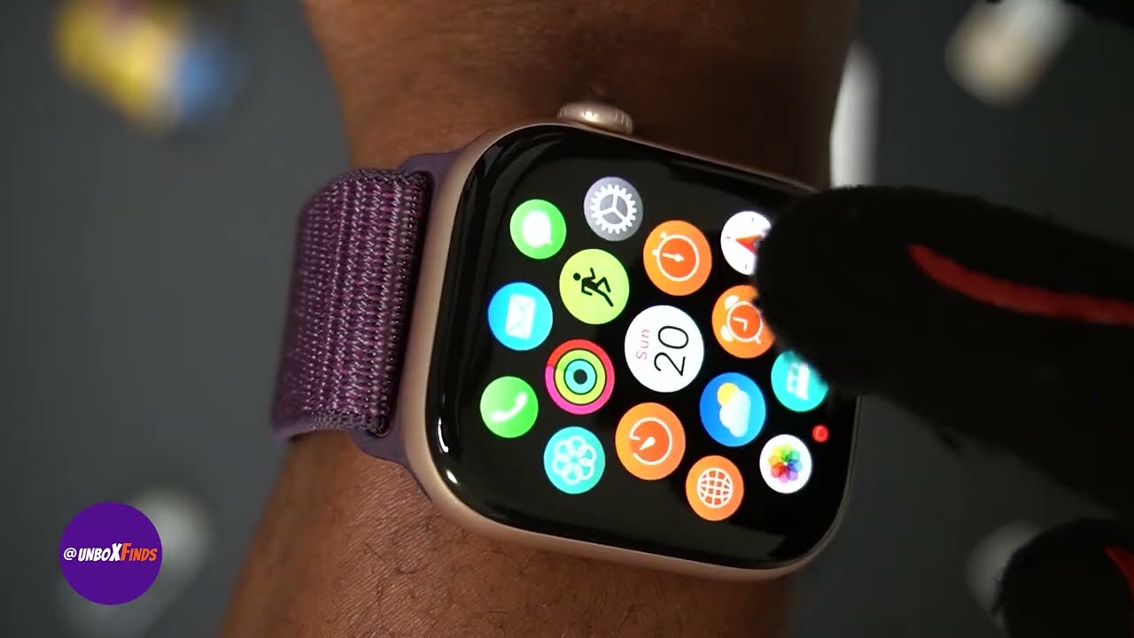 Unboxing The Apple Watch Series 10 - 46mm Rose Gold ASMR