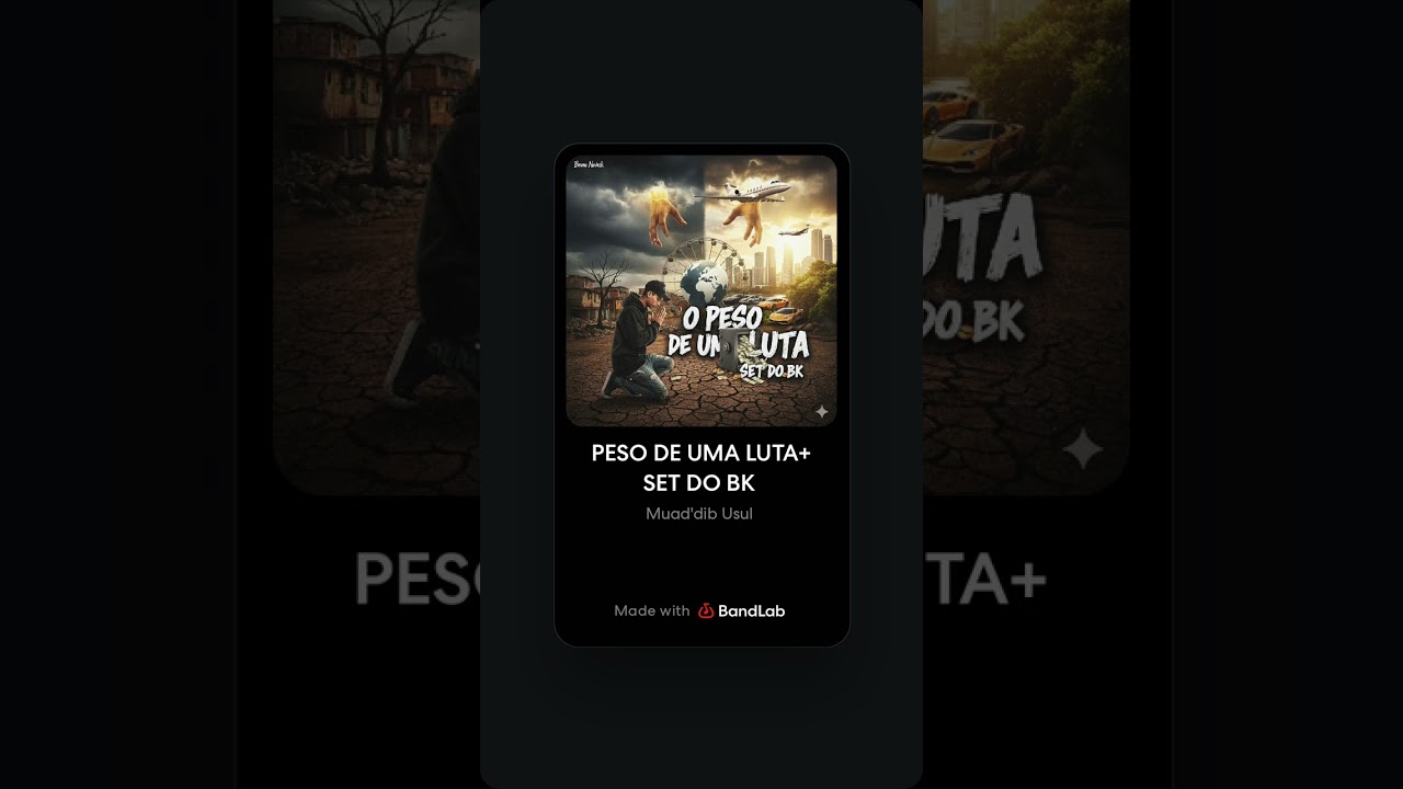 O PESO DE UMA LUTA+ SET_DO_BK / Bruno Novaski 