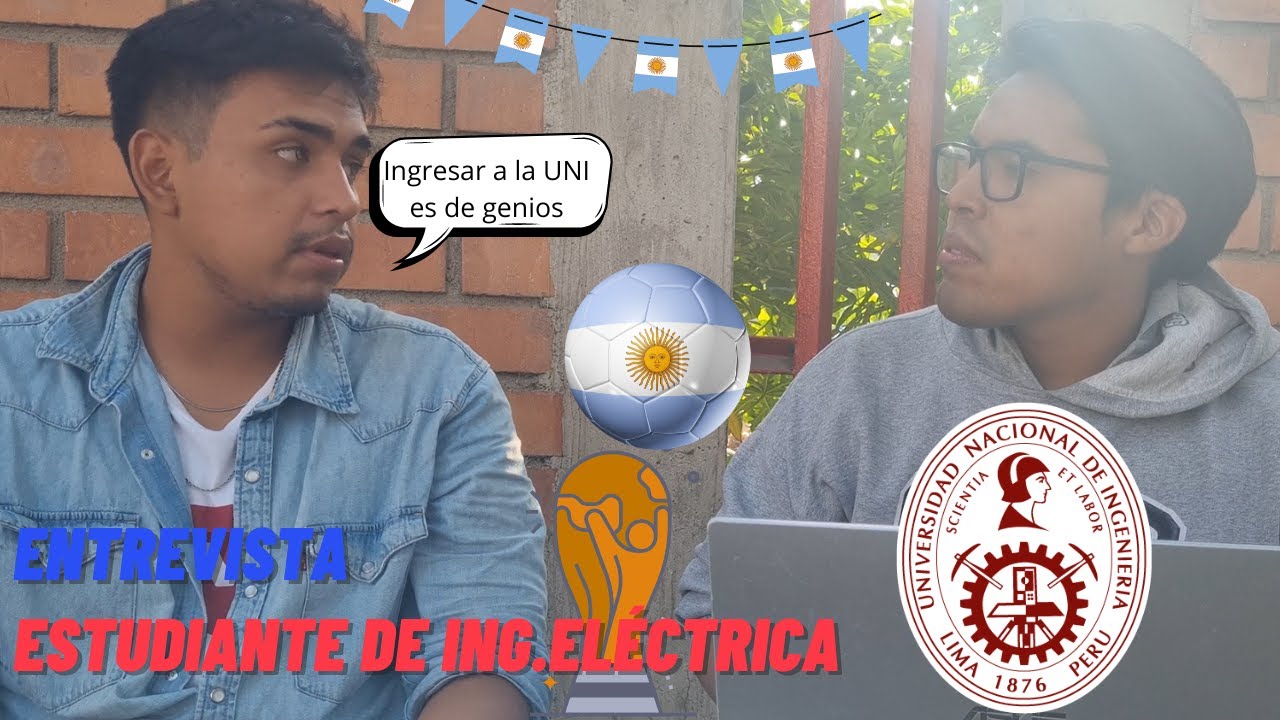 De Argentina a la UNI: Lo que aprendí en los primeros ciclos me lo enseñaron en la academia en Perú