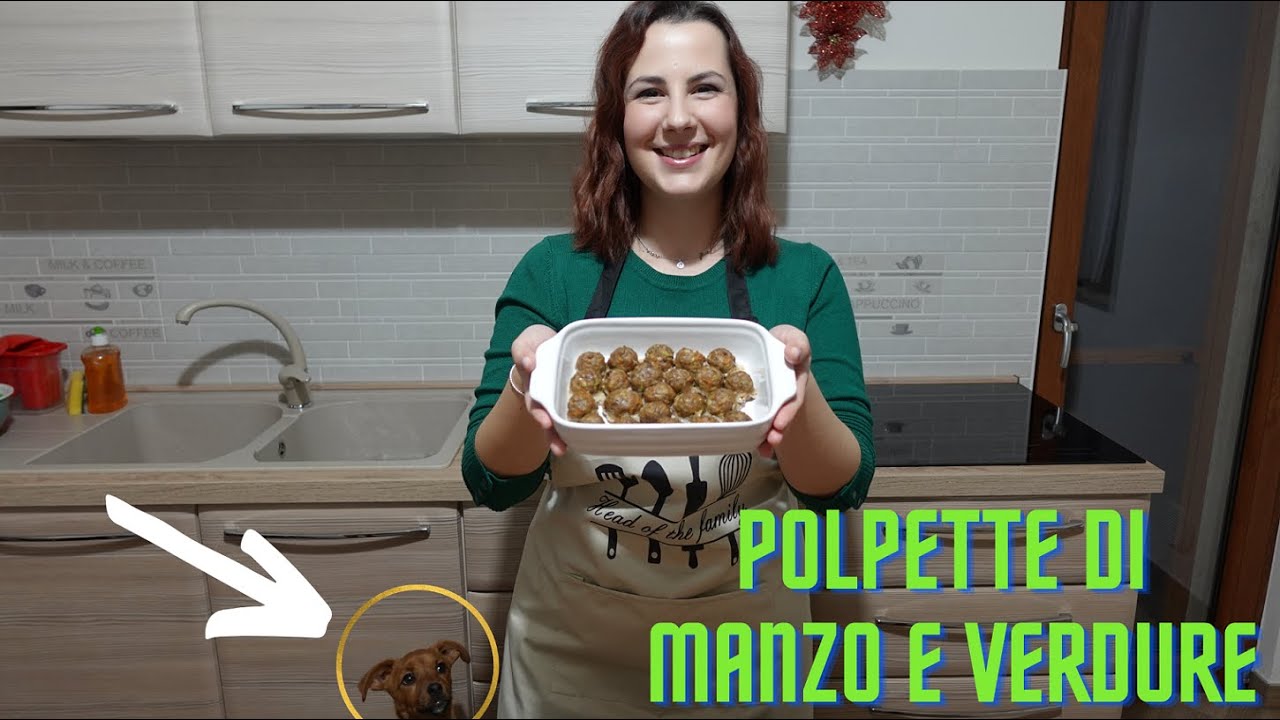 Polpette di manzo e verdure | Ricetta facile e veloce