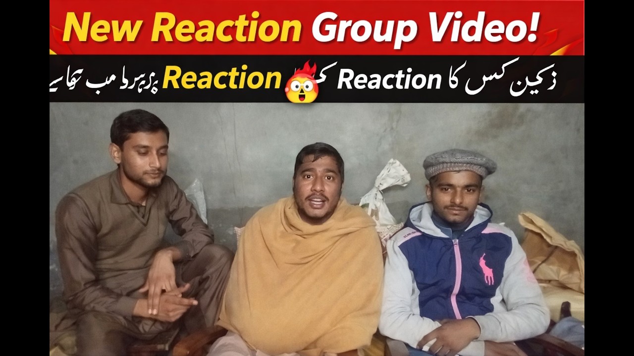 New Pakistan reaction group video (Round2hell) l Pakistani Reaction, My first video 
