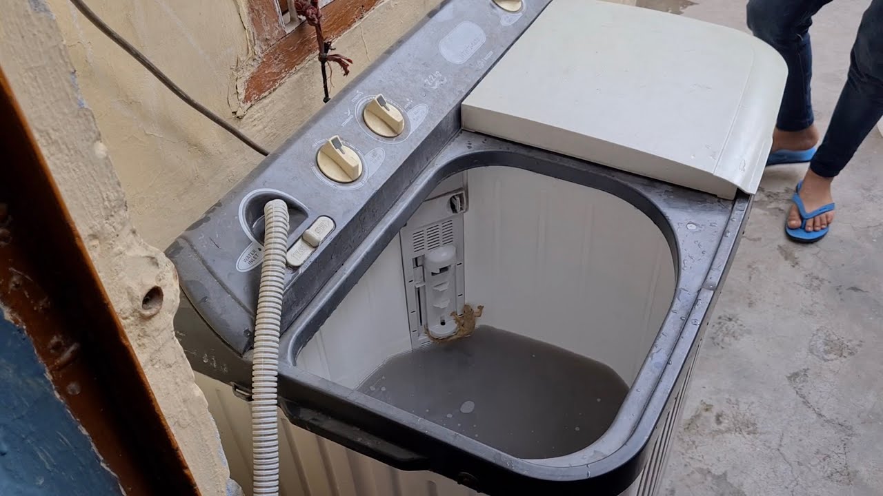 Washing machine me chipkali gir gyi