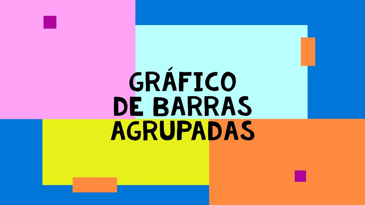 Gr&aacute;fico de Barras agrupadas