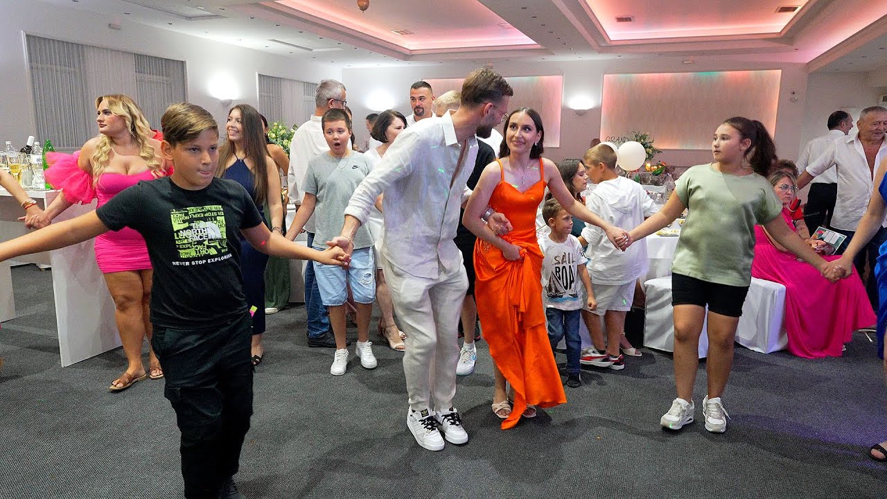 Orkestar Madjionicari, Milos Markas i Vlada Alimpijevic - malo drugacije kolo, Kristinin 18. rodj.