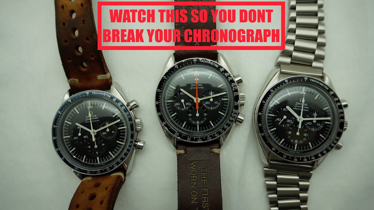 How To Use A Chronograph Watch - Watch Talk Ep.3