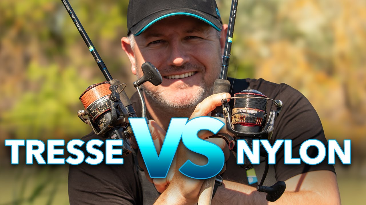 NYLON ou TRESSE ? Quel est le mieux pour pêcher au feeder ?
