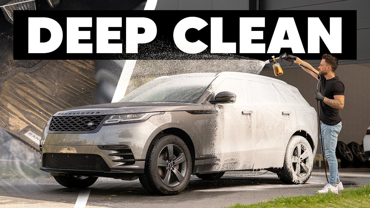 Dirty Range Rover Velar Exterior & Interior Detail