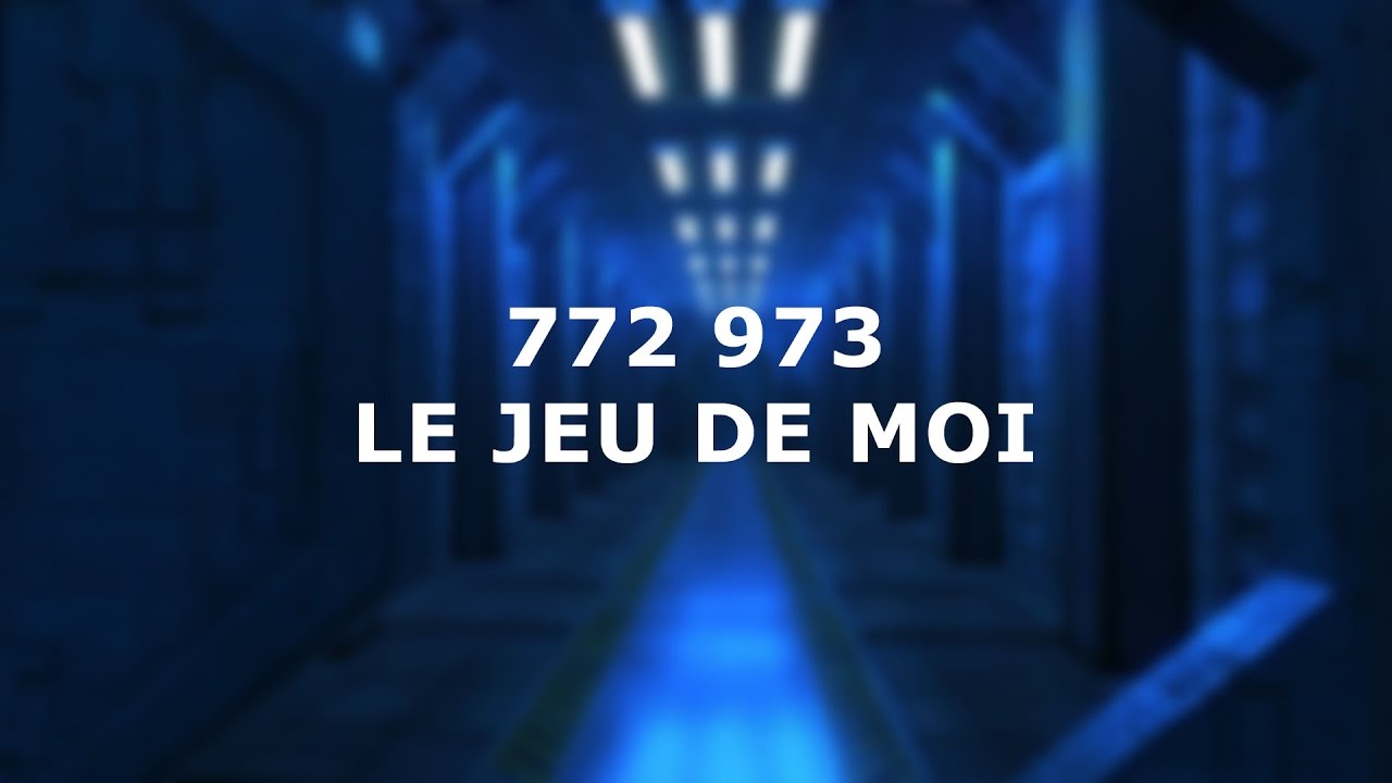 772 973 : Le jeu de moi + Bilan Amergame