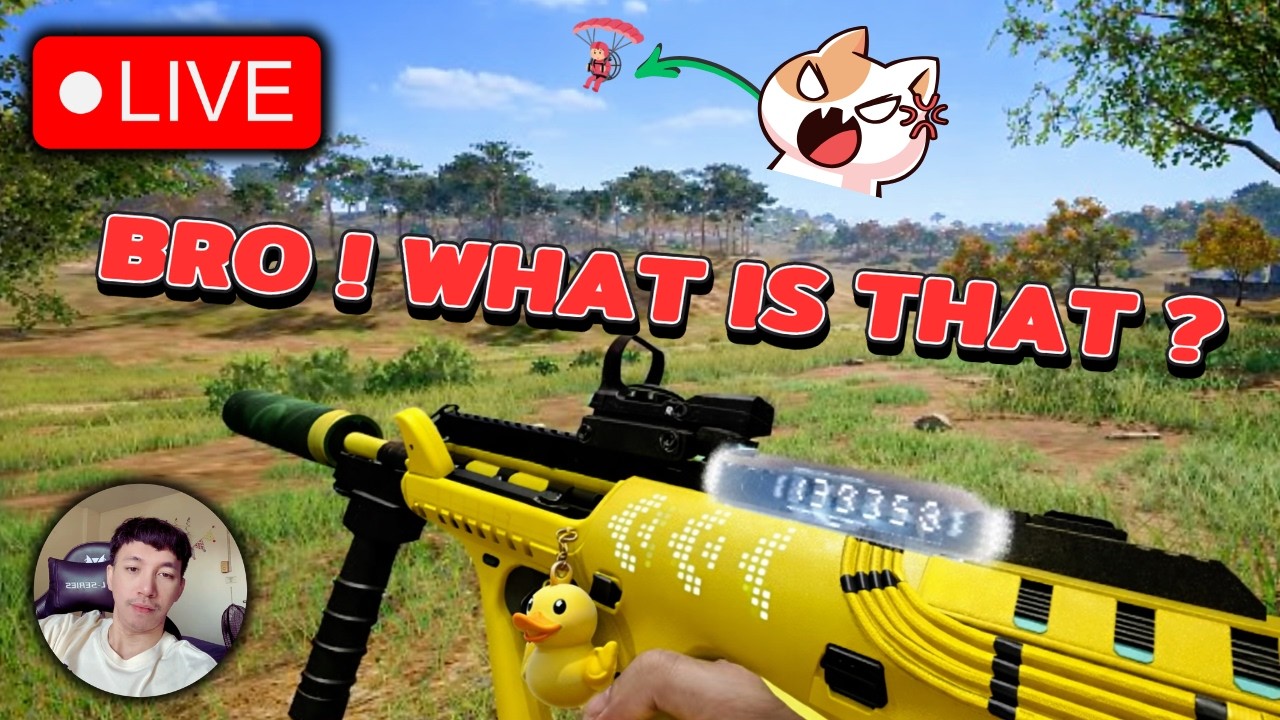 🔴LIVE  [PUBG]  กินรวบ  !  🐔