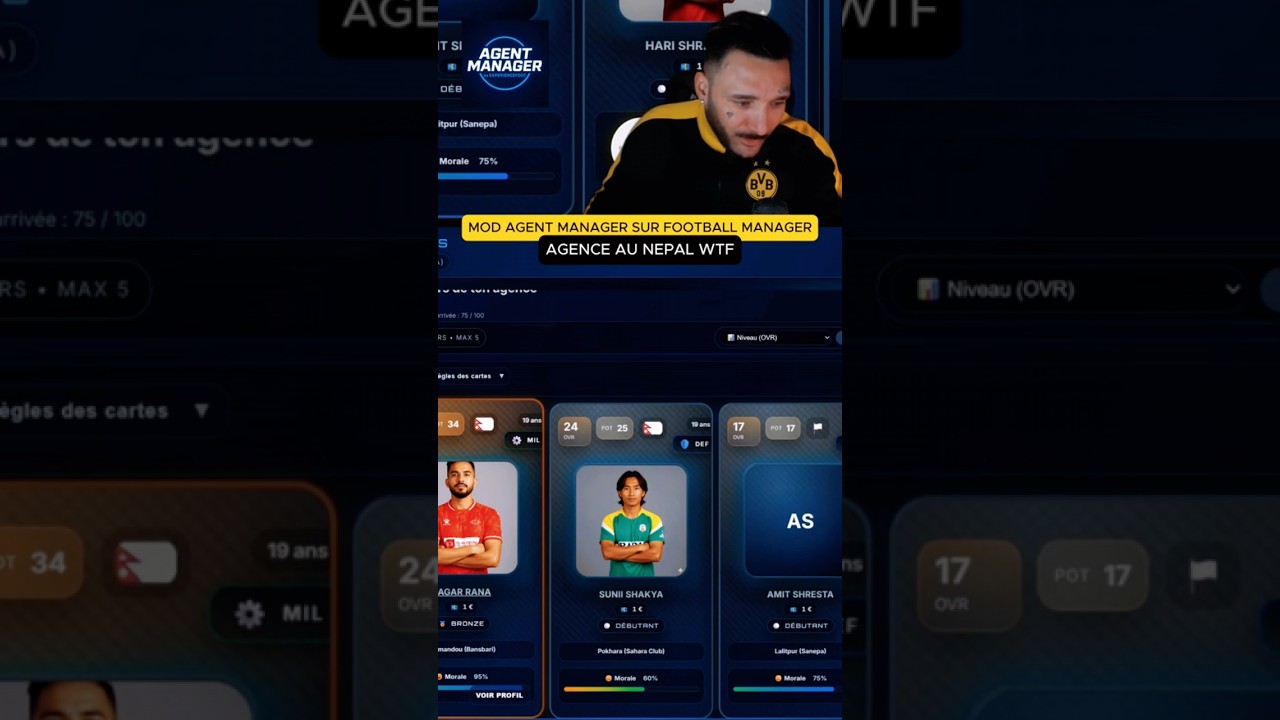 MOD AGENT MANAGER POIR FOOTBALL MANAGER 