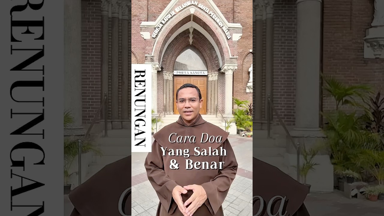 Doa yang Benar vs Yang Salah