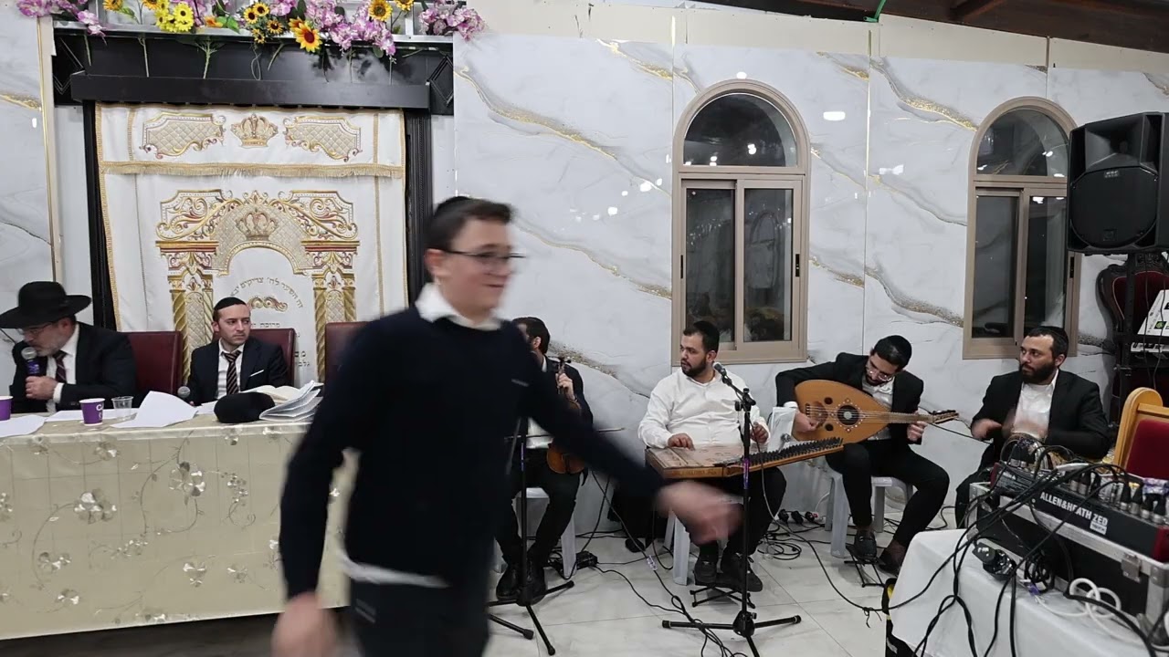 מופע שירת הבקשות ופיוט אנדלוסי עם הפייטן מני כהן בבית הכנסת מסילות התורה בהפקת בצליל ובזמר חלק 2