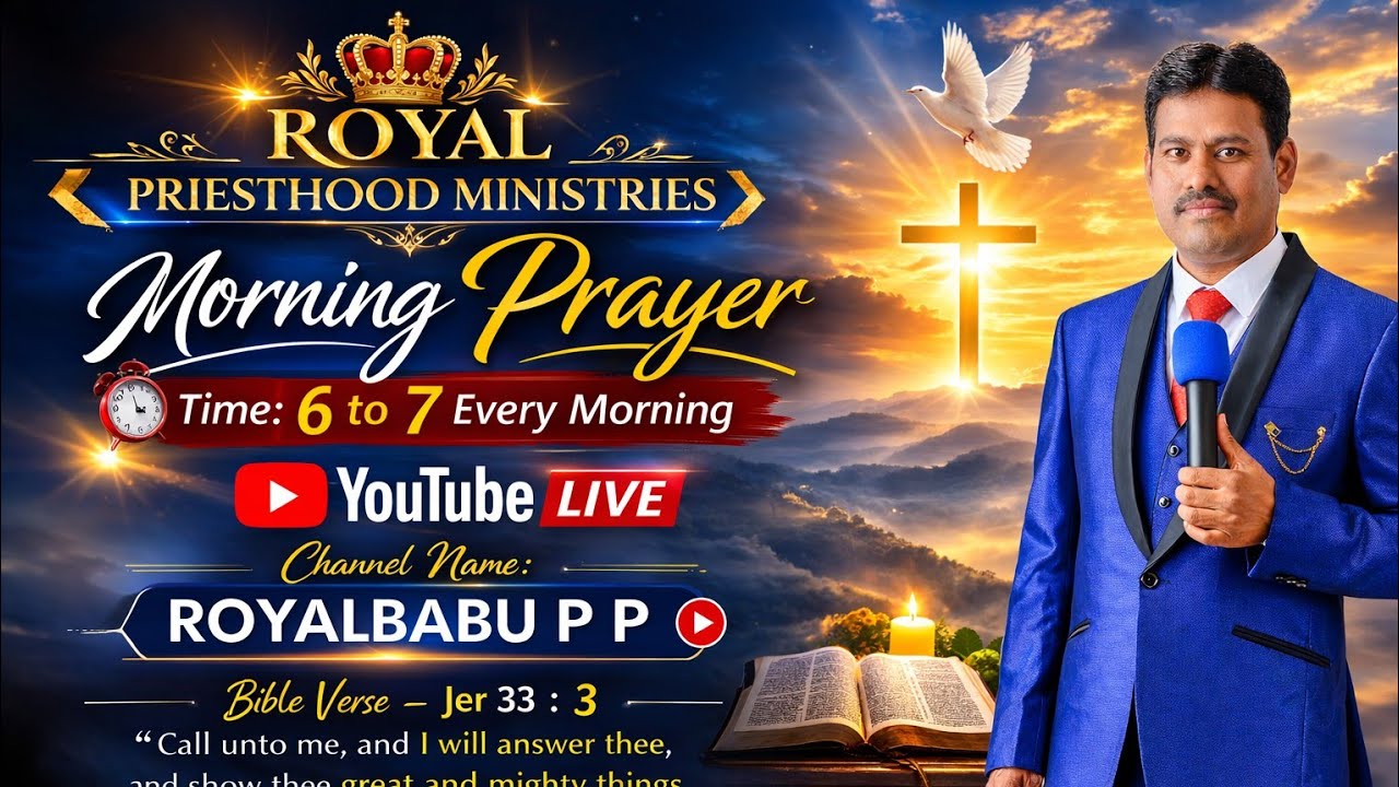 DAY 17 MORNING PRAYER
