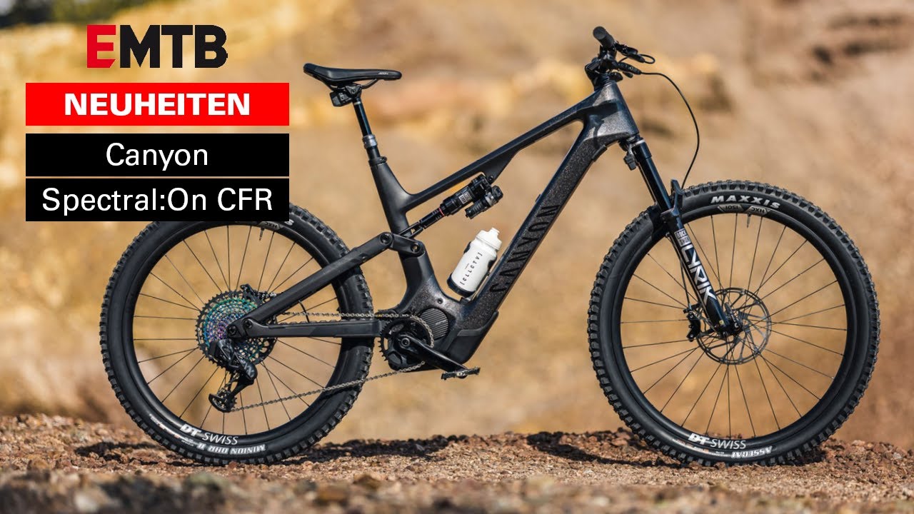 900 Wattstunden, 23 Kilo! Das neue Canyon Spectral:On CFR im EMTB-Check