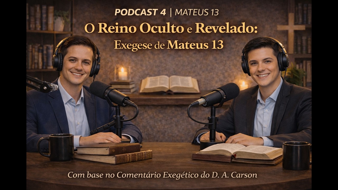 PODCAST 4 | MATEUS 13: O Reino Oculto e Revelado: Exegese de Mateus 13