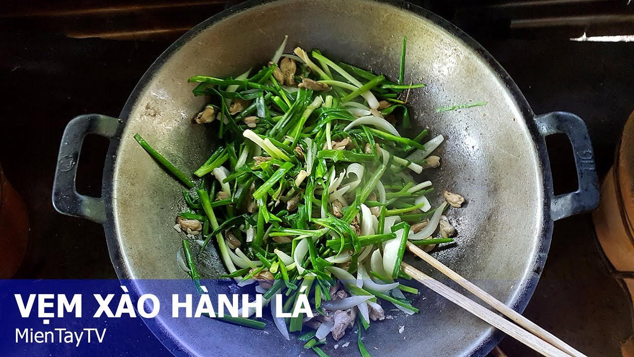 VẸM XÀO HÀNH, MÓN ĂN ĐỒNG QUÊ [Miền Tây TV]