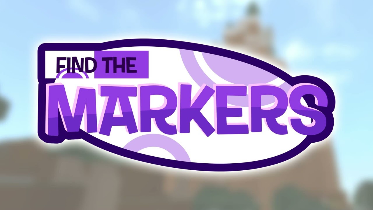 mr marker the marker making marker that makes markers - Find the Markers