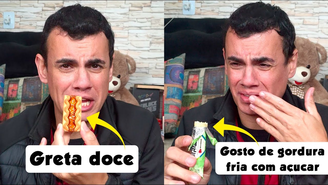 COMIDAS ASIÁTICAS DA INTERNET #6 - Fubá online