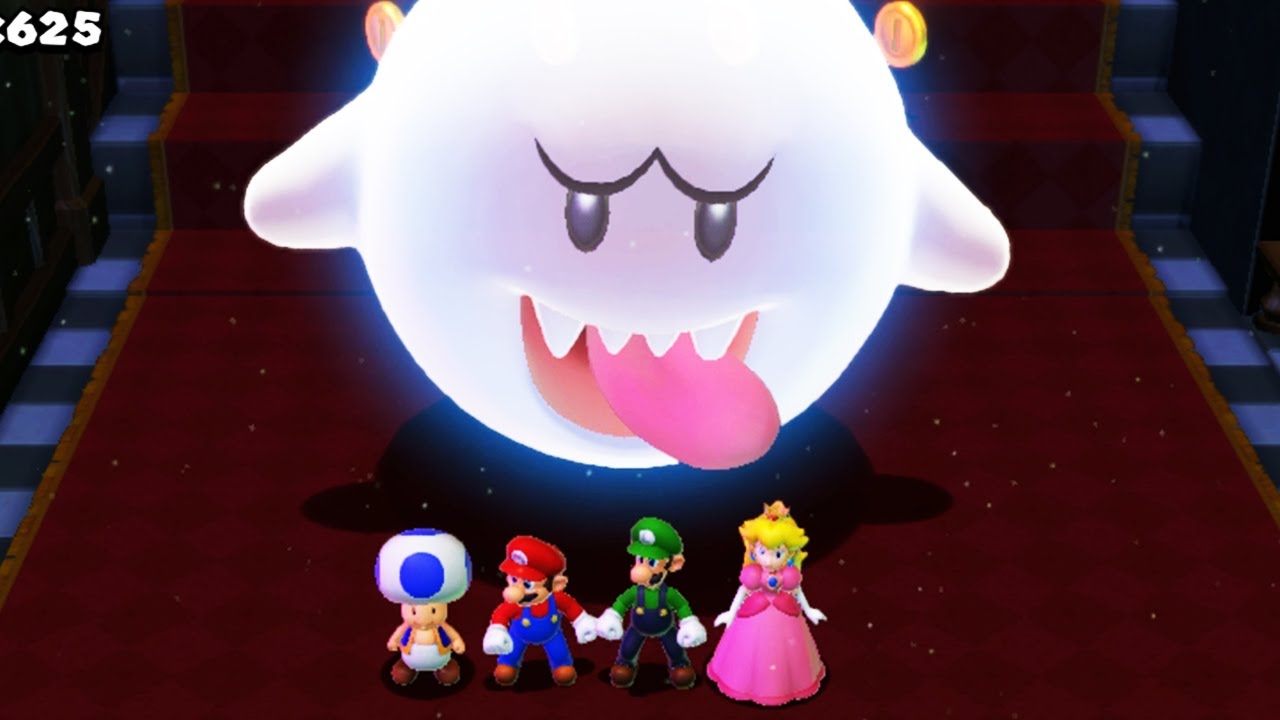 Super Mario 3D World - Walkthrough Part 3 - World 3 All Green Stars & Stamps