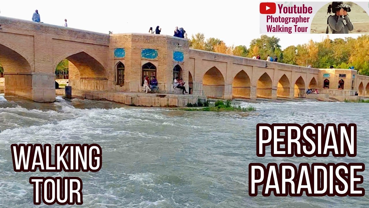 Exploring Isfahan's Stunning Joui Bridge: A Persian Paradise!