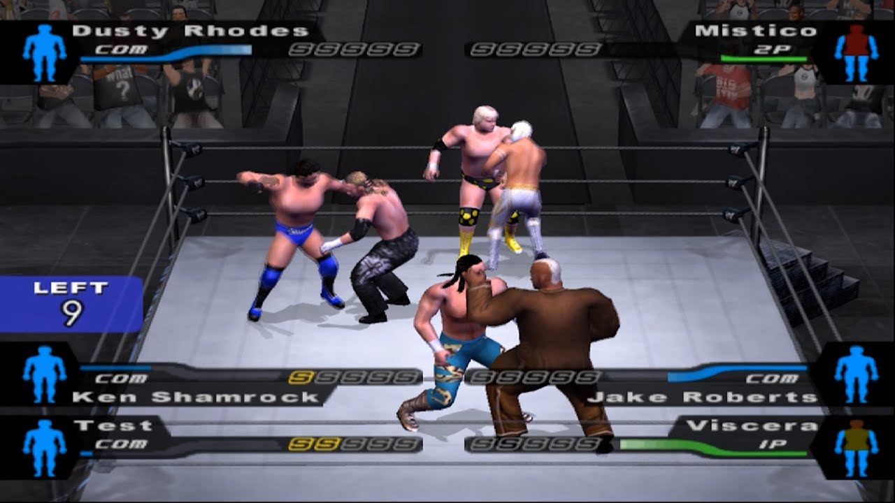 HCTP Ultimate Edition Royal Rumble (New CAWs Textures)