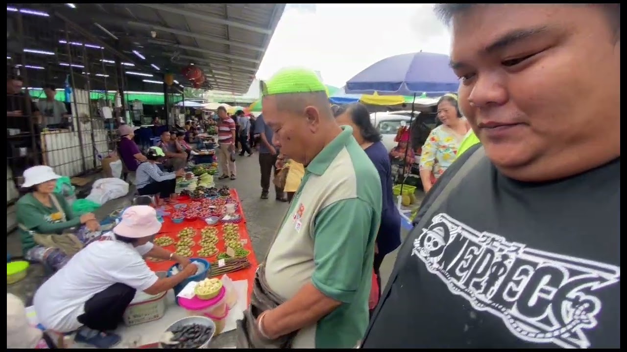 JALAN-JALAN DI TAMU MARKET BULAT / TAMU STC CARI LAUK KAMPUNG