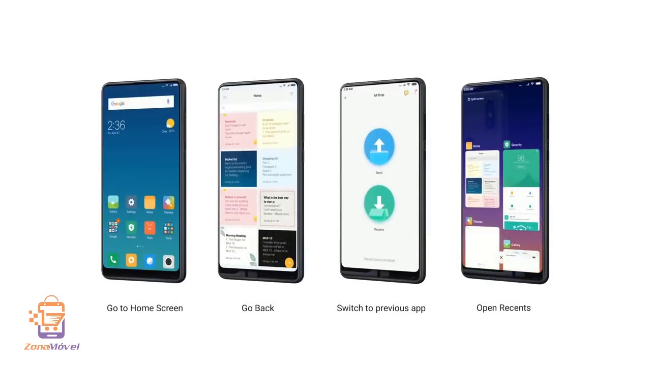 Xiaomi MIUI 10 Vers&atilde;o Global