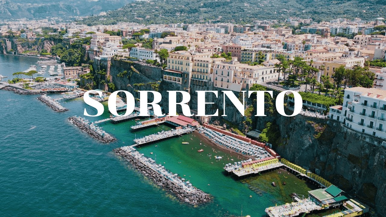 5 Saatte Sorrento Turu! - 🌎 İtalya