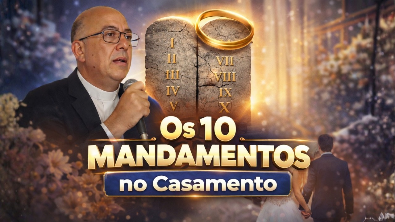 Os 10 Mandamentos no Casamento | Faça seu Pedido de Oração