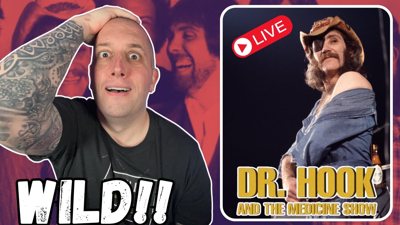Drummer Reacts To Dr Hook & The Medicine Show - Cover Of The Rolling Stone (Live) || They Can Play!!