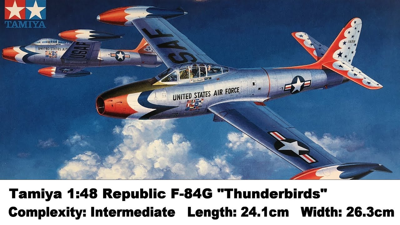 Tamiya 1:48 Republic F-84G 
