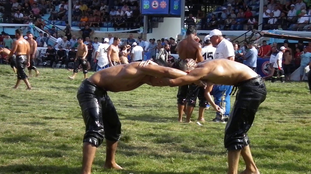 60. KURTDERELİ MEHMET PEHLİVAN YAĞLI GÜREŞLERİ/2019