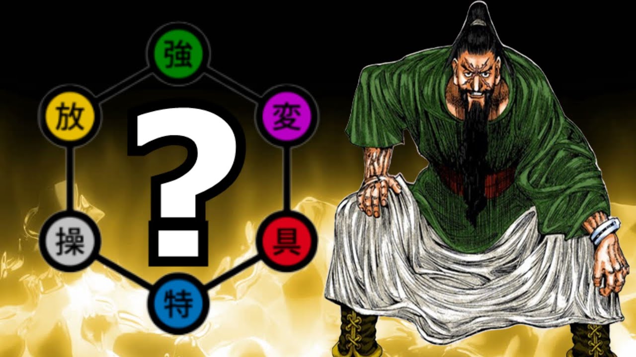 Quel est le NEN de BEYOND NETERO ? - Th&eacute;orie Hunter x Hunter