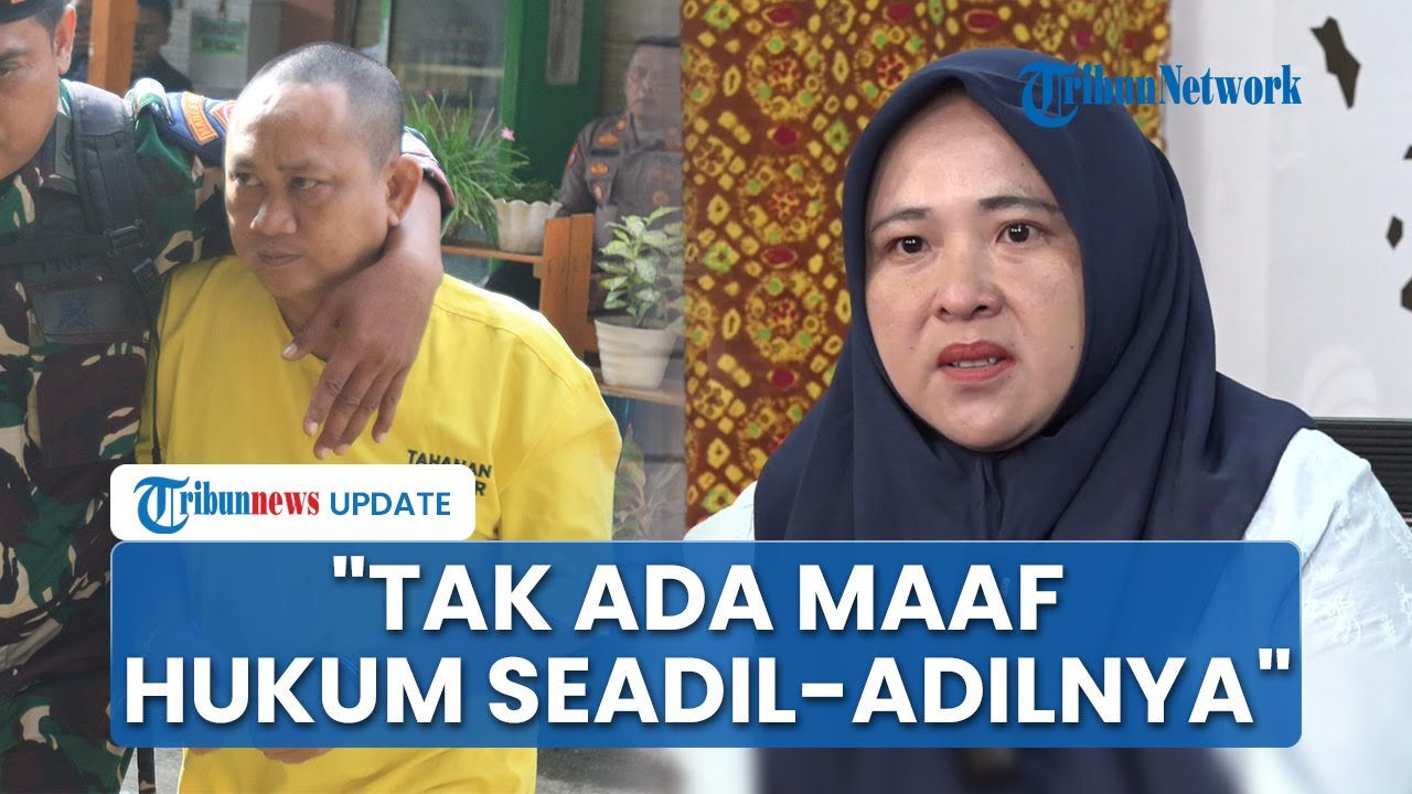 Istri Kapolsek Lusiyanto soal Sidang Vonis Kopda Bazarsah: Tak Ada Maaf, Hukum Seadil-adilnya