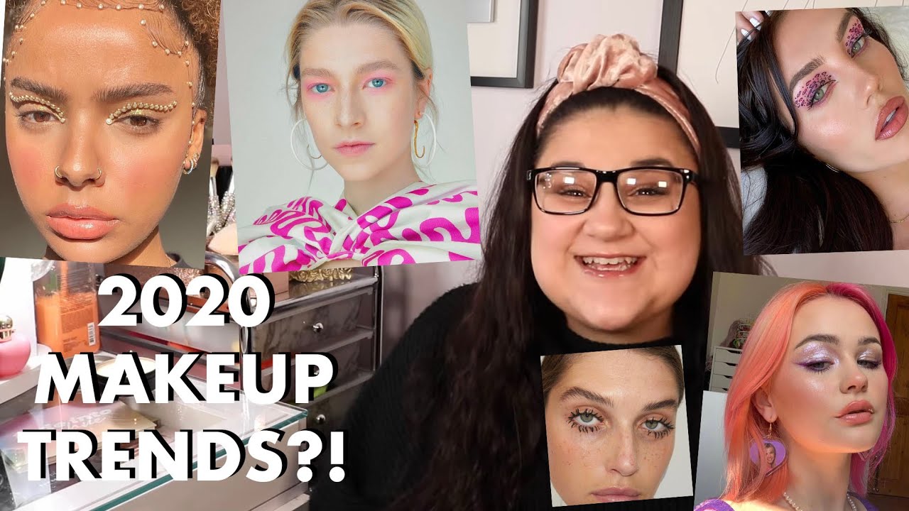 Roasting 2020 Makeup Trends! *literally why?!*