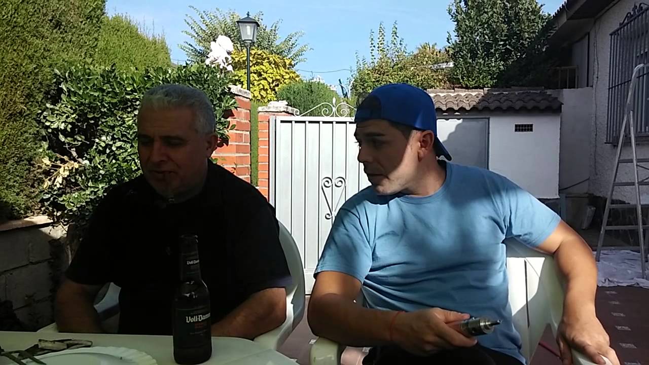 Felix Vaper Vs Fumador de habanos ! Papa puro!
