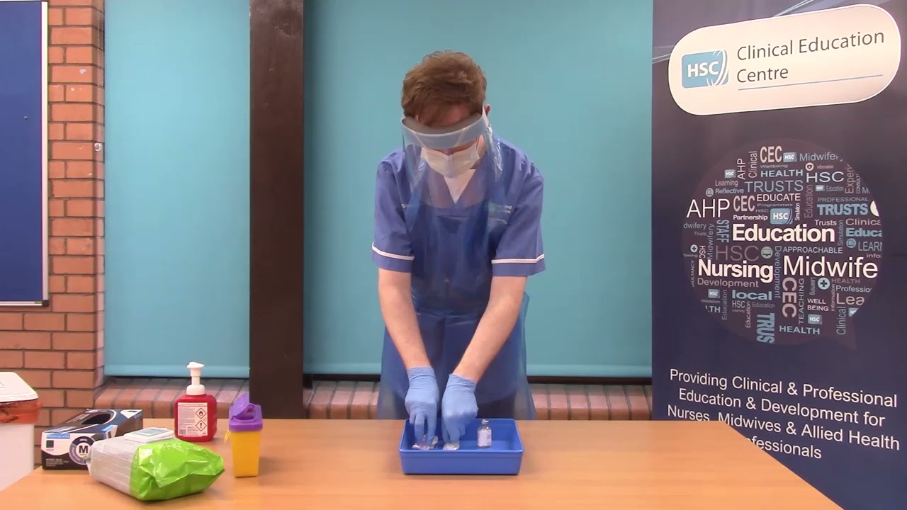 Vaccination Intramuscular injection Clinical Skill