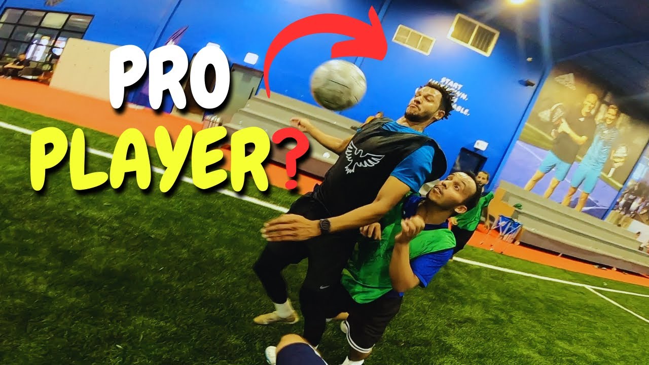football match with random players ⚽️ 🔥(They shocked me with their level 🤯 )