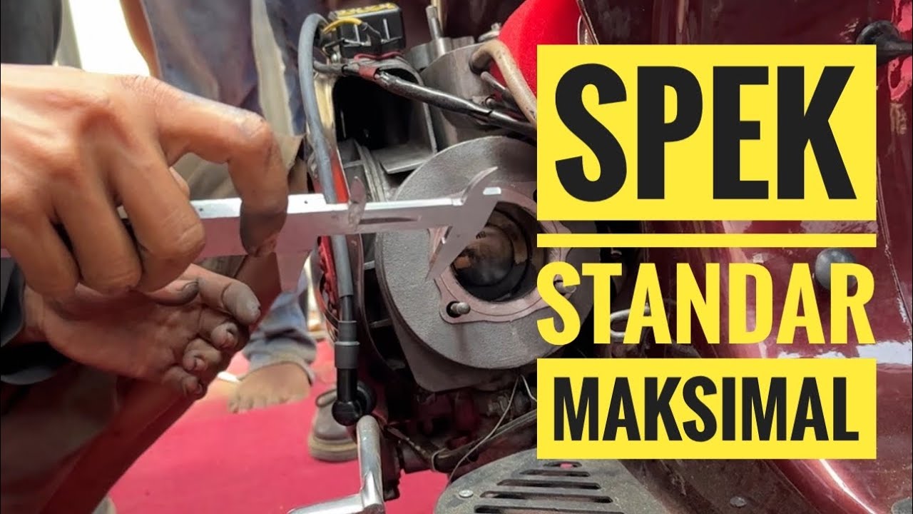 Misteri Performa Vespa Standar Pabrik Setara Kelas Tune Up! || Aji VAS