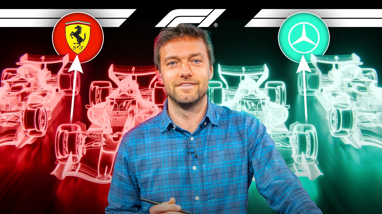 Breaking Down The Battle Between Mercedes & Ferrari | Jolyon Palmer’s F1 TV Analysis